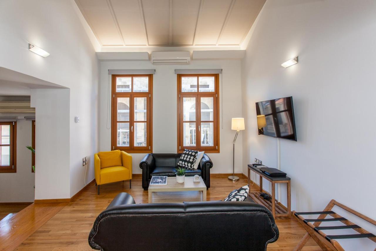 Agora Suites Chania  ภายนอก รูปภาพ