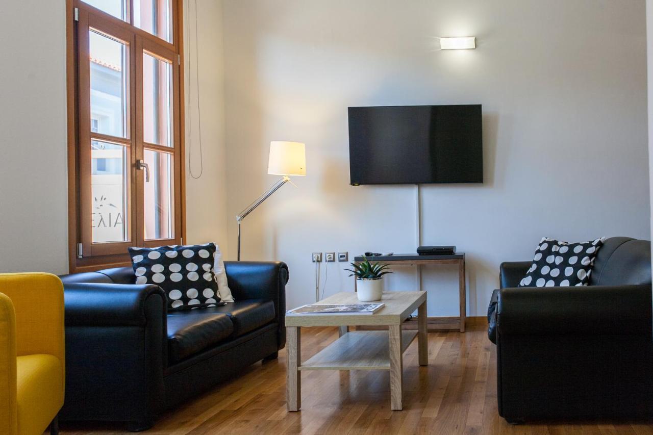 Agora Suites Chania  ภายนอก รูปภาพ