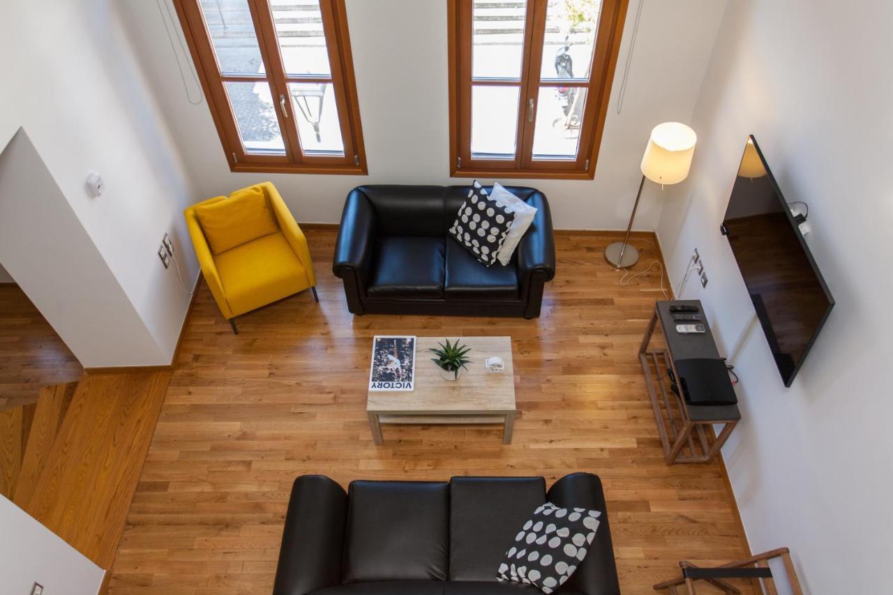 Agora Suites Chania  ภายนอก รูปภาพ