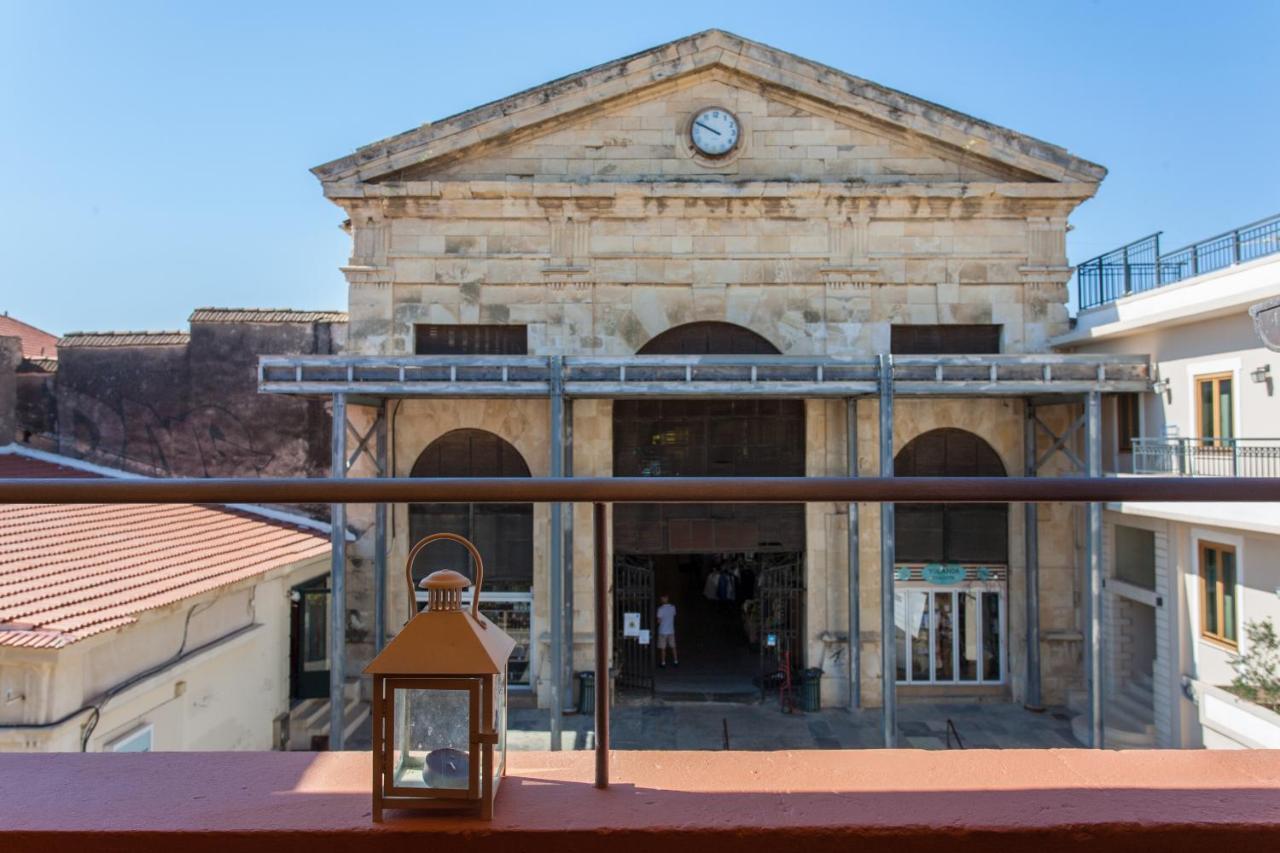 Agora Suites Chania  ภายนอก รูปภาพ